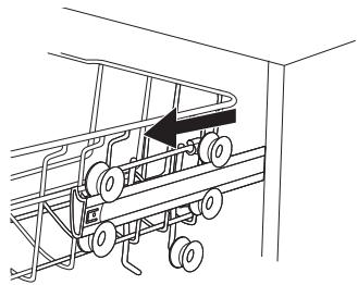 PROLINE 14910SL2-4 - ADJUSTING THE UPPER BASKET - 1