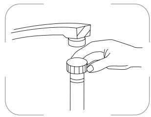 PROLINE 14910SL2-4 - Cold Water Connection - 2