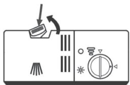 PROLINE 14910SL2-4 - Enchimento do dispensador do detergente - 1
