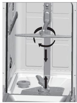 PROLINE 14910SL2-4 - Cleaning the spray arms - 1