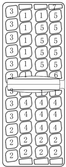 PROLINE 14910SL2-4 - De bovenste en onderste korf vullen - 6
