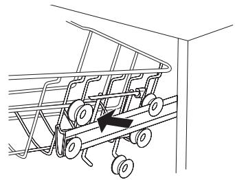 PROLINE 14910SL2-4 - ADJUSTING THE UPPER BASKET - 3