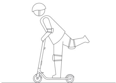 NINEBOT ES1 - ADVERTENCIA - 16