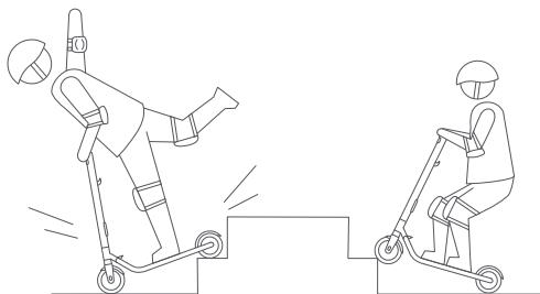 NINEBOT ES1 - AVVERTENZA - 29