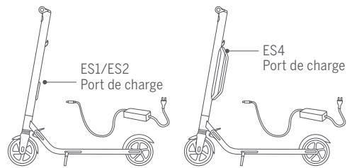 NINEBOT ES1 - Charge - 1