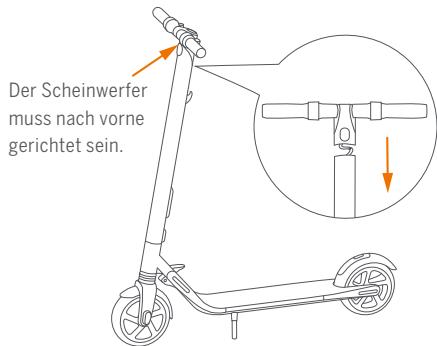 NINEBOT ES1 - Zusammenbau Ihres KickScooter - 2