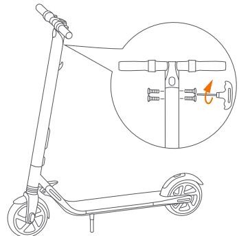 NINEBOT ES1 - Assemblaggio del KickScooter - 2