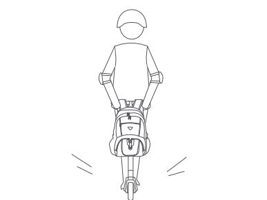 NINEBOT ES1 - WARNING - 13