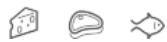 LIEBHERR ISK5Z1EAS - Classer les aliments : - 1