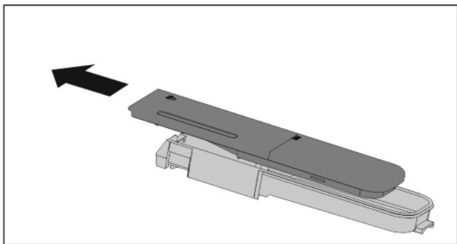 LIEBHERR ISK5Z1EAS - Démonter le réservoir d'eau - 1