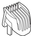 PANASONIC ES-GB40S - Identification des pièces - 4
