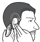 PANASONIC ES-GB40S - Faconner les poils autour des oreilles - 1