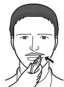 PANASONIC ES-GB40S - Modeler votre moustache - 3