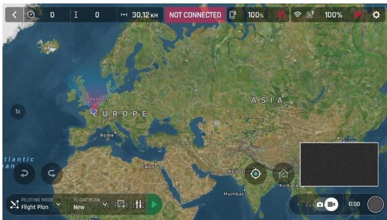 PARROT DroneANAFIFPV - Flight Plan (achat intégré à l'application) - 1