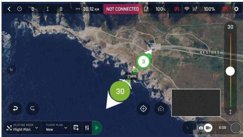PARROT DroneANAFIFPV - Flight Plan (achat intégré à l'application) - 5