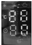 PROLINE CVT 250E - Allumer le radiateur - 1