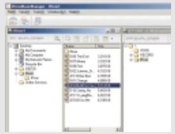 IRIVER IFP-500 - 4) Suppression de dossiers ou de fichiers du PC lorsque la fenetre de celui-ci est ACTIVE - 4