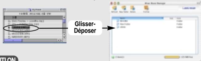 IRIVER IFP-500 - 6) Téléchargement depuis un mac - 1