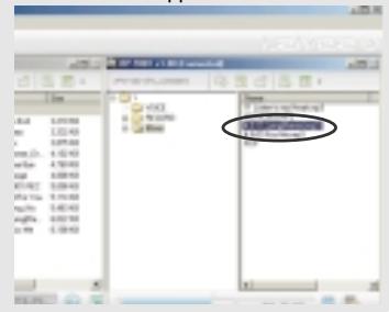 IRIVER IFP-500 - 3) Suppression de dossiers ou de fichiers du lecteur lorsque la fenetre de celui-ci est ACTIVE - 1
