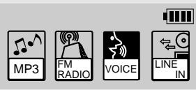 IRIVER IFP-500 - Enregistrement VOCAL - 4