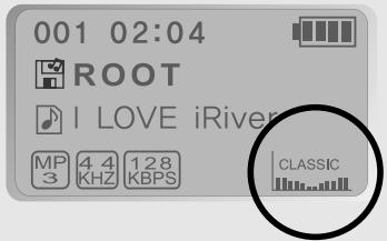 IRIVER IFP-500 - Mode EQ - 2