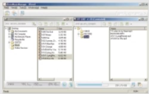 IRIVER IFP-500 - 1) Telechargement depuis le PC - 3
