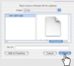 IRIVER IFP-500 - 8) Mise à niveau par microprogramme - 2
