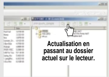 IRIVER IFP-500 - 5) Actualiser (PC et lecteur) - 2