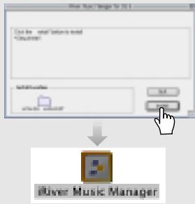 IRIVER IFP-500 - Installation de logiciels MAC - 4