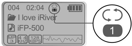 IRIVER IFP-500 - Fonctions UTILES - 6