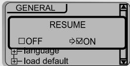 IRIVER IFP-500 - Quitter le menu principal - 3