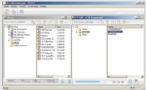 IRIVER IFP-500 - 2) Teletransmission vers le PC - 2