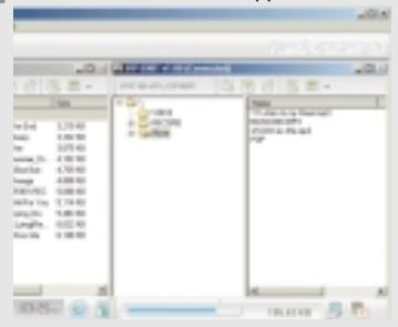 IRIVER IFP-500 - 3) Suppression de dossiers ou de fichiers du lecteur lorsque la fenetre de celui-ci est ACTIVE - 4