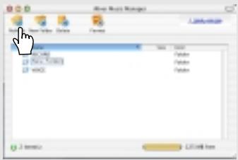 IRIVER IFP-500 - 3) Actualiser (lecteur) - 2