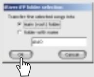 IRIVER IFP-500 - Transfert de fichiers VIA MoodLogic - 12
