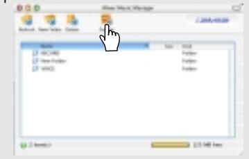 IRIVER IFP-500 - 5) Formatage - 1