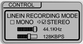 IRIVER IFP-500 - Enregistrement à PARTIR d'une SOURCE AUDIO externe - 2
