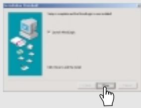 IRIVER IFP-500 - Installation du logiciel - 9