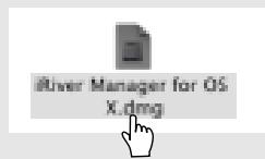 IRIVER IFP-500 - Installation de logiciels MAC - 5