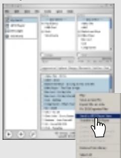 IRIVER IFP-500 - Transfert de fichiers VIA MoodLogic - 7