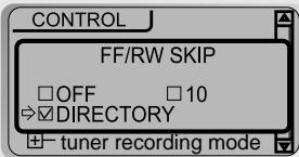 IRIVER IFP-500 - Minuterie (reglage de la mise hors tension automatique) - 3