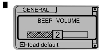 IRIVER IFP-500 - Accéder au sous-menu - 3