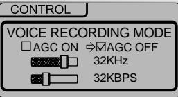 IRIVER IFP-500 - Minuterie (reglage de la mise hors tension automatique) - 5