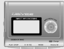 IRIVER IFP-500 - Fonctionnement de BASE - 1