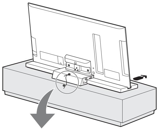 SONY SU-B550S - AVERTISSEMENT - 1