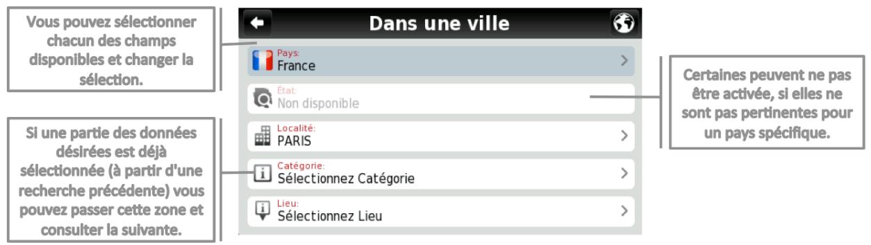 MAPPY ULTi E508 EUR - Effectuer une recherche - 1