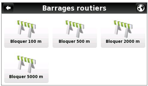 MAPPY ULTi E508 EUR - Trouver une alternative lorsque la route à partir est bloquée - 1