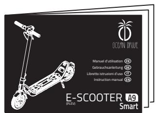 DARRYOCEAN DRIVETROTTINETTEA9EXCLUSIVITEFNAC - RIMOZIONE IMBALLO - 9