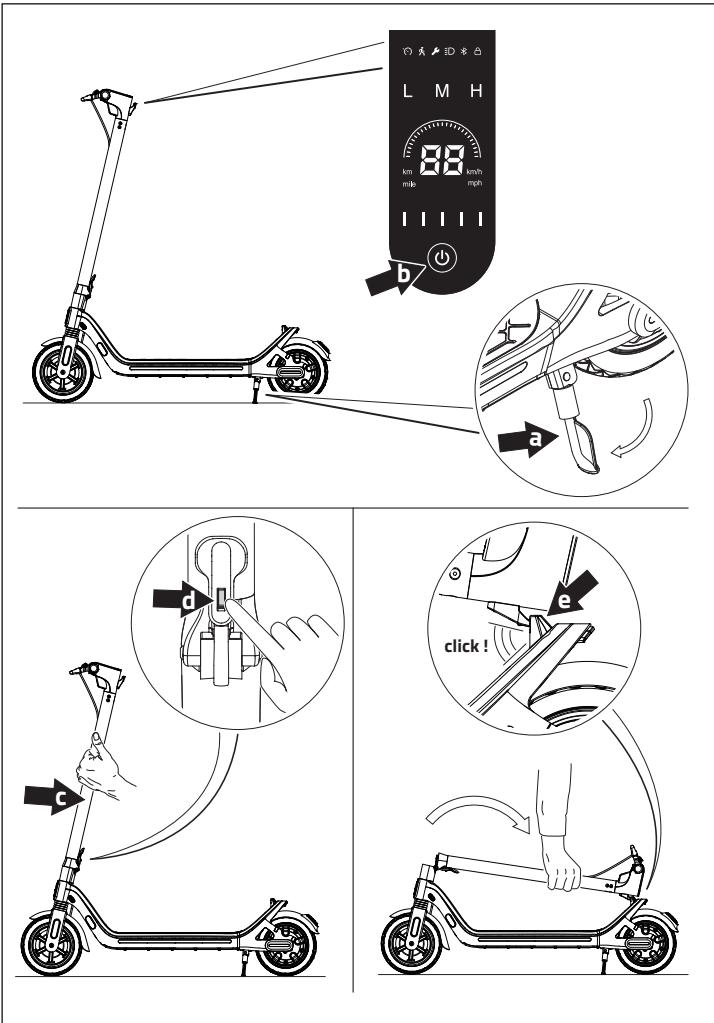 DARRYOCEAN DRIVETROTTINETTEA9EXCLUSIVITEFNAC - DEN ROLLER ZUSAMMENLEGEN UND TRANSPORTIEREN - 2