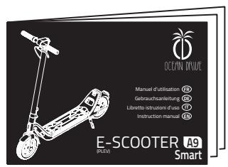 DARRYOCEAN DRIVETROTTINETTEA9EXCLUSIVITEFNAC - ENTFERNUNG DER VERPACKUNG - 9